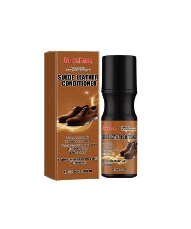 Kaikso-In Shoe conditioner for suede Suede & Nubuck Renovator Shoe Care(brown) Brown onesize