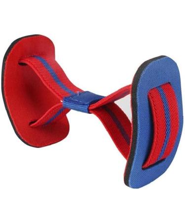 TOSSPER Elastic Big Toe Valgus Correction Belt - Thumb Straightening Training Band for Effective Toe Exercise - Red - Buy Online on GoSupps.com