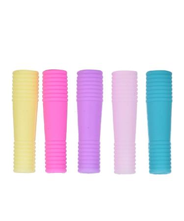 LANTRO JS Protective Silicone Sleeves for Nail Scissors - Extend the Life of Your Tools