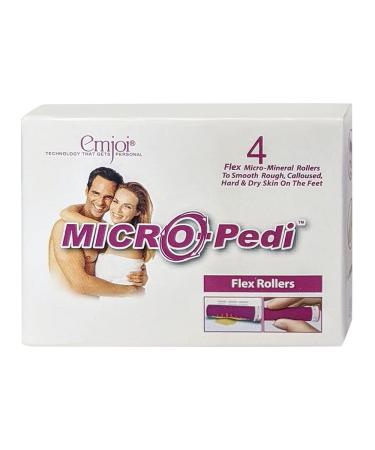Emjoi Micro-Pedi FLEX Refill Rollers - Xtreme Coarse | Best Quality & Long-lasting Performance - Buy Online on GoSupps.com