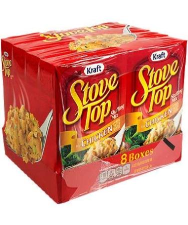 Kraft Chicken Stove Top Stuffing Mix (6 oz. box, 8 ct.) (pack of 2)