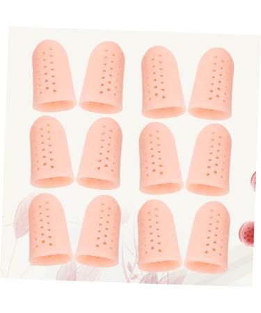 Hemoton 18 Pairs Silicone Gel High Heel Protectors - Toe Guards for Feet & Fingertips - Anti-wear Protective Sleeves - Skin Color - 4.5X2.1 cm - Buy Online on GoSupps.com