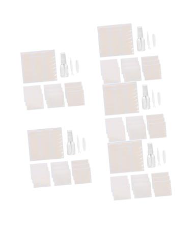 minkissy 15 Sets Double Eyelid Sticker Girl Eyelid Stickers Traceless Eye Lift Strips Double Lifter Tape Double Sided Eyelid Tape Invisible Eyelid Tape Double Eyelid Tape Fiber Strip Hooded