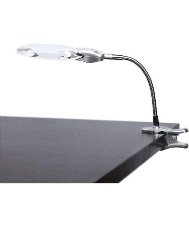 Desktop Magnifier Lighted Old Man Reading Watch HD Repair Large Mirror Children's Magnifier Good Times - Buy Online on GoSupps.com