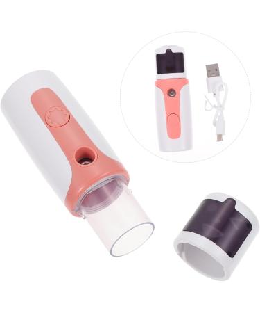 FOMIYES 1 Set Hydrating Instrument Mini Humidifier Turbans for Women Portable Facial Mister Handheld Steamer 10X3.3cm Pink - Buy Online on GoSupps.com