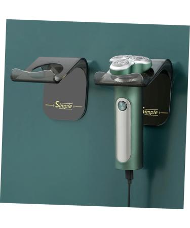 Healeeved 2-Piece Self-Adhesive Razor Holder for Electric Shavers | Wall-Mounted Solution for Organized Grooming - Buy Online on GoSupps.com