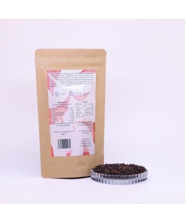  Herballusion Moments Black Tea - Premium Organic Tea Gift Set - 3 x 100g Organic Loose Tea with Measuring Spoon - Buy Online on GoSupps.com