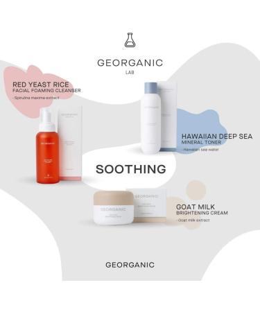 Hawaiian Deep Sea Mineral Toner 200ml | GEORGANIC Clean Korean Beauty - Made in Korea - Buy Online on GoSupps.com