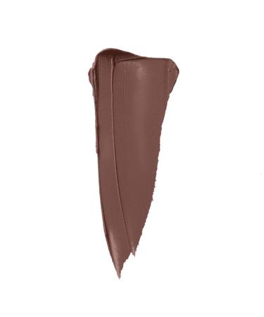 NYX Liquid Suede Cream Lipstick in Brooklyn Thorn - Deep Brown With Purple Undertones | 0.13 Fl Oz - Buy Online on GoSupps.com