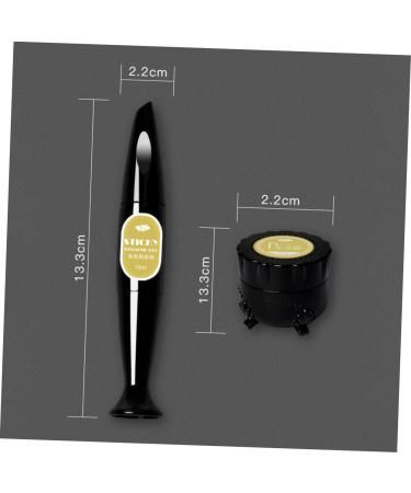 FOMIYES 1 Set Nail Accessories Nail Paste Gel Scrpbooking Glue Stick Nail Drill Glue Nails Gel Manicure Tool Toenails Jewel Glue Nail Gem Glue Nail Art Gem Glue Second Generation Dedicated - Buy Online on GoSupps.com