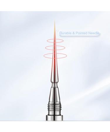 Professional Titanium Lancet Blackhead Remover Tool - Silver - Buy Online on GoSupps.com