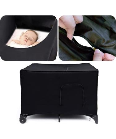 Blackout Cover for Pack N Play  Portable Breathable Crib Tent to Block 90% of Light for Indoor Outdoor Travel  Stretch Up to 4839 Inches - Buy Online on GoSupps.com