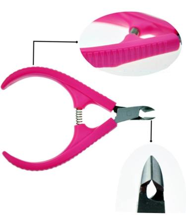 Cuticle Nippers Cuticle Shaver Cuticle Pusher Cuticle Tweezers Nail Beauty Trimmer Tool Nail Toenail Clippers Cuticle Cutter Portable Nail Clippers - Buy Online on GoSupps.com
