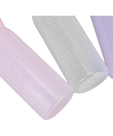 Hair Dye Applicator Bottle Portable Professional ABS Hair Dyeing Comb Bottle Stable for Styling for Hair Salon for Hairdresser - Buy Online on GoSupps.com