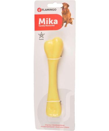 Flamingo Vanilla Bone 19 cm ECRU - Premium Quality Dog Chew Toy for International Shipping - Buy Online on GoSupps.com