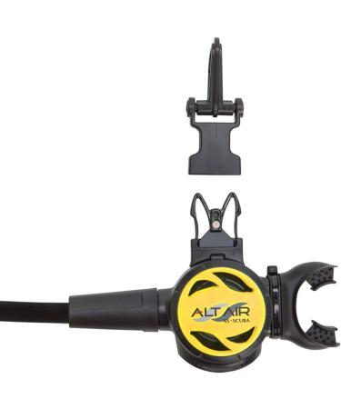 XS Scuba Alt Air Octopus - Black | High-Quality Diving Gear - Buy Online on GoSupps.com