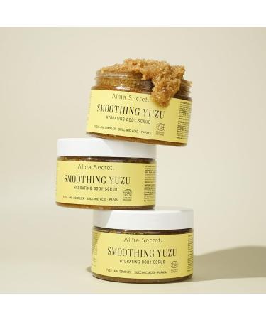 Alma Secret Yuzu Body Scrub Smoothing 250ml - Buy Online on GoSupps.com