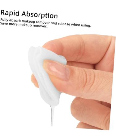 FRCOLOR 500 Pieces Thick Overlock Cotton Make-Up Pads Makeup Supply Makeup Accessories Travel Accessories Cosmetic Accessory Round Face Pads Makeup Remover Tool - Buy Online on GoSupps.com