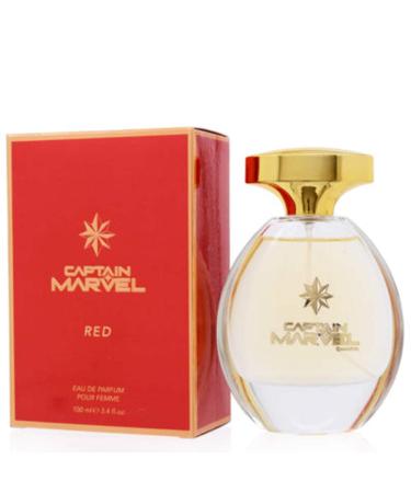 MARVEL CAPTAIN MARVEL RED 3.4 EDT SP