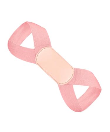 ULTECHNOVO Back Correction Belt Upper Back Support Back Correction Braces Back Straightener Posture Corrector Kids Kickstand for Men Man Pink Polyester Anti Hunchback 18X12X2CM Pink