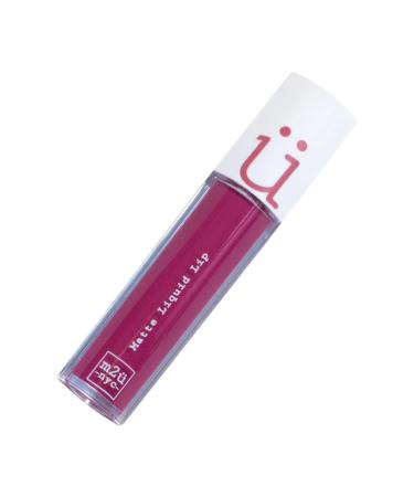 M2U NYC Matte Liquid Lipstick  Long Lasting High Impact Color  Matte Liquid Lips  Lipstick for Women  Matte Ink Lipstick  Lip Stick (Berry -Cherry St)