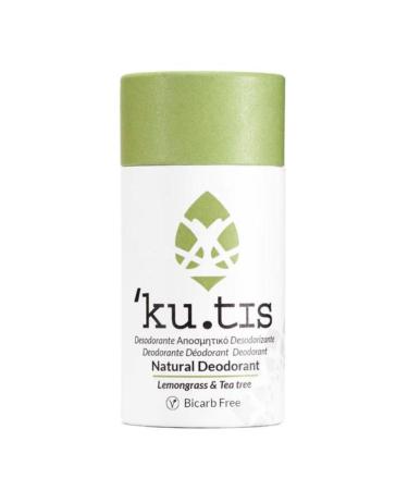 Kutis Natural Lemongrass and Tea Tree Bicarb Free Deodorant 1.76 oz