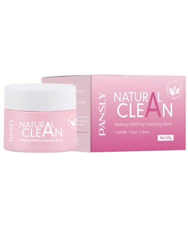 Makeup Remover Cream Face Cleanser & Makeup Melting Cleansing Balm Gently Clean Face Lipstick Mascara Eyeliner Residue Lightweight Oil-Control Smooth Moisturizing for Makeup Clean