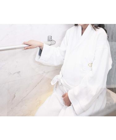 Bathroom Grab Bar Safety Support Rail Bathroom Safety Folding Grab Bar Zinc Alloy Barrier-free Grab Bar Disabled erly Pregnan - Buy Online on GoSupps.com