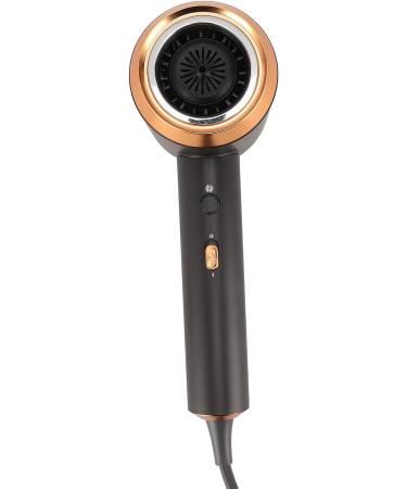 Professional Ionic Hair Dryer Magnetic Nozzle Portable Blow Dryer for Home Travel (US Plug 110V) - Buy Online on GoSupps.com
