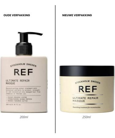 REF Ultimate Repair Masque 200ml - Buy Online on GoSupps.com