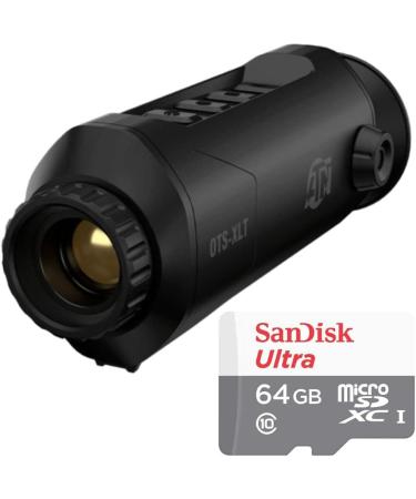 ATN OTS-XLT  Thermal Viewer with SanDisk Ultra 64 GB Micro SDXC Memory Card Bundle 2.5-10x - Buy Online on GoSupps.com