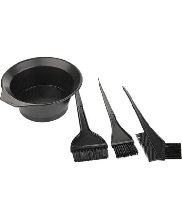 FRCOLOR 12 Sets Hair Dye Bowl Gothic Accessories for Women Reusable Hair Dye Water Ladle Guitar Button Wooden Hairdressing Salon Tool Tool Baking Oil 4-Piece Set - Buy Online on GoSupps.com