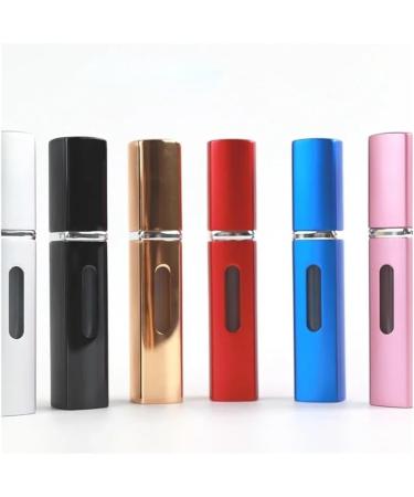 8ML Travel Mini Perfume Refill Bottle - Portable Refillable Makeup Fragrance for Traveling (No.4 - Buy Online on GoSupps.com