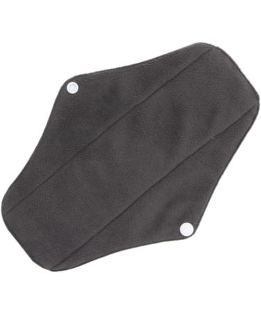 Reusable Bamboo Charcoal Cotton Mama Pads - Washable Cloth Menstrual Napkin - M12 Portable Towel - Eco-Friendly & Absorbent - 1 Count - Buy Online on GoSupps.com