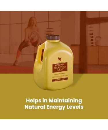 Forever Living Aloe Vera Gel 97% Juice - 33.8 Fl Oz - Buy Online on GoSupps.com