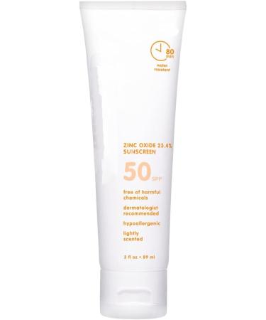 Sunscreen Cream for SPF 50 Sunscreen SPF 50+ Sunscreen Lotion - UV Protective Cream Resistant to 50ml Non-Greasy Moisturizing Sunscreen for Face and Body for Women - Buy Online on GoSupps.com