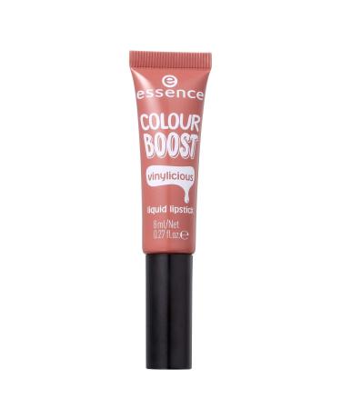 Essence Colour Boost Vinylicious Liquid Lipstick 04 - Long-Lasting Intense Color for All Skin Tones | International Shipping Available - Buy Online on GoSupps.com