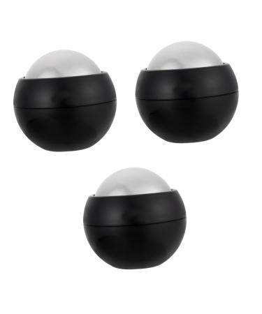 Ultechnovo 3st Hand massage ball Beautable massage ball metal roller foot massager Cold massage roller roller roller Massage foot sole scroll wheel ice hockey massage globe fitness the ball roll ABS