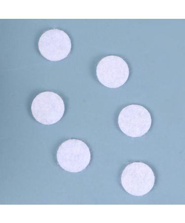 Artibetter 2 Pack 200pcs Cotton Filters Round Filtering Round Vacuum Filter Sponge Small Cotton Facial Accessories Filter Cotton Core Filter Floss an Fittings Filter Material Cosmetic White 1.6x0.1cm White - Buy Online on GoSupps.com