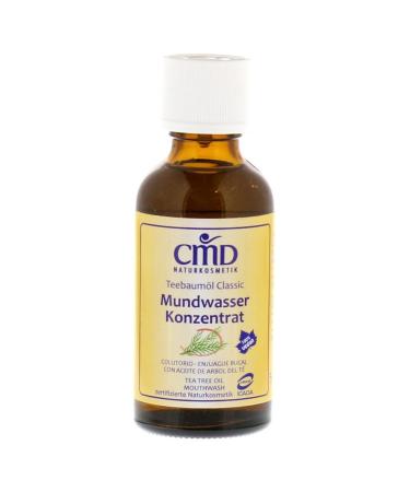 CMD Natural Cosmetics Tea Tree Oil Mouthwash 50ml