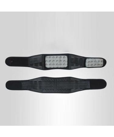 Buy Healifty Belt Magnetic Therapy - Self-Heating Breathable Adjustable Back Support in XL (Black) | International Shipping - Buy Online on GoSupps.com
