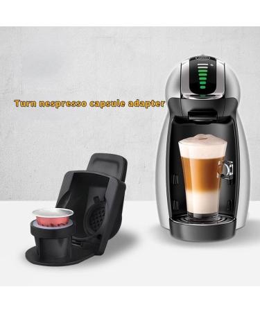 Topyond Adaptateur De Dosette De Caf Conversion De Capsules Accessoire De Machine Caf pour Capsules Jetables/r utilisables Dolce Gusto Outil De Pr paration De Caf pour Le Bureau Et la Maison - Buy Online on GoSupps.com