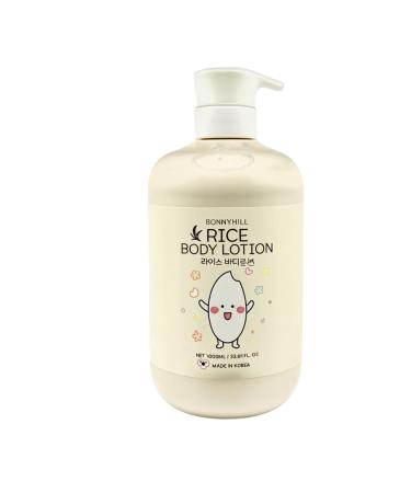BONNYHILL Rice Body Lotion Moisturizes And Enhances Skin Radiance 33.81 FL OZ