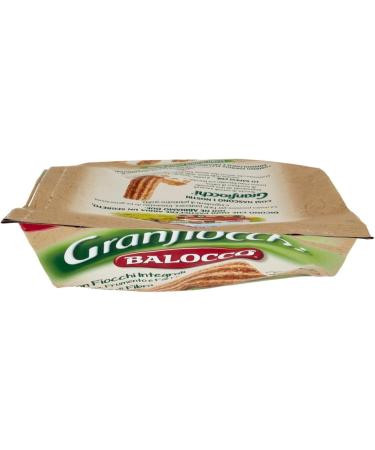 Balocco Granfiocchi Biscotti Integrali Pack of 6 whole grain biscuits with whole grains and brown sugar grains 700 g - Buy Online on GoSupps.com