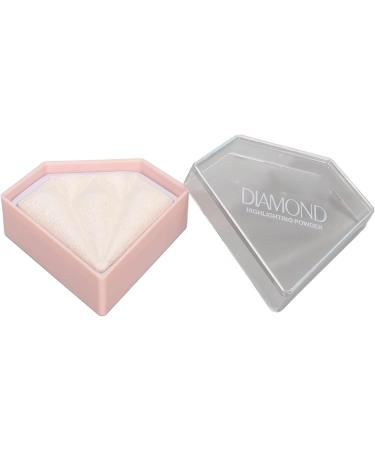 Highlighting Powder Easy To Apply Glitter Professional Face Highlighter Palette 0.28oz for Powder Rooms (01# Pearl White) - Buy Online on GoSupps.com