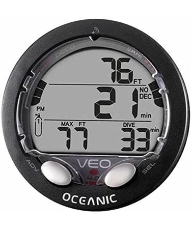 Oceanic Veo 4.0 Scuba Diving Computer Module - Dive Smart with Enhanced Features - Buy Online on GoSupps.com