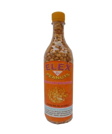 ELEX African Natural Peanuts Naturally Pure from Groundnut 500g