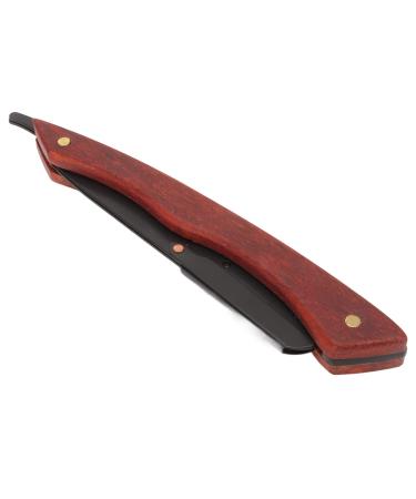 Haircuts bear with interchangeable blade manual men's razor high -performance blade beard tailor holder no blades men razor manual folding handle