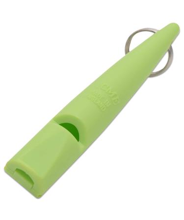 Acme dog whistle No.211.5 |Original from England |Ideal for dog training |Robust material |Standardized frequency |Loud and far -reaching |lind green