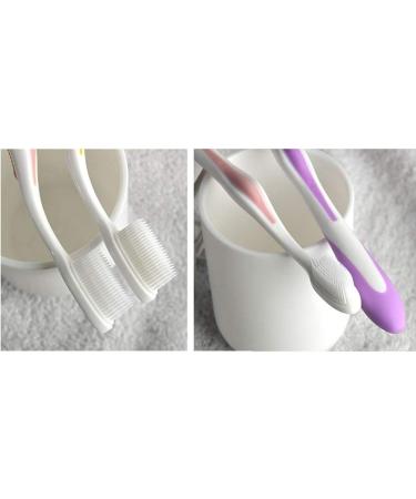 Zumaha Loose Medium-Soft Toothbrush Set 10 Pack for Deep Cleaning Stain & Plaque Removal Ideal Travel Toothbrushes - Buy Online on GoSupps.com
